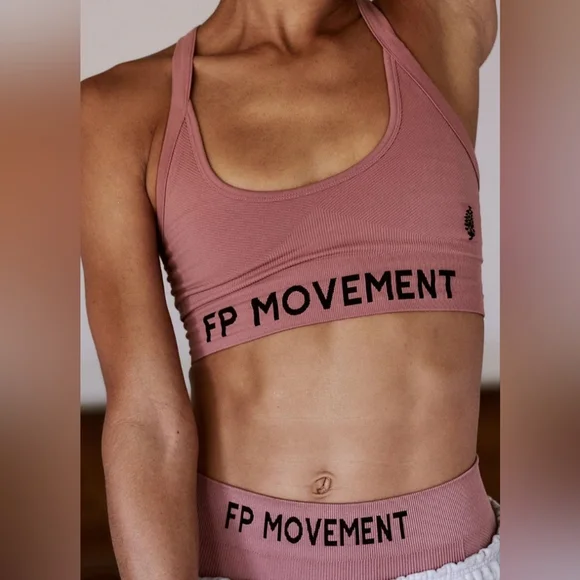 FP Movement - Long Haul Logo Bra - Picture 2 of 3